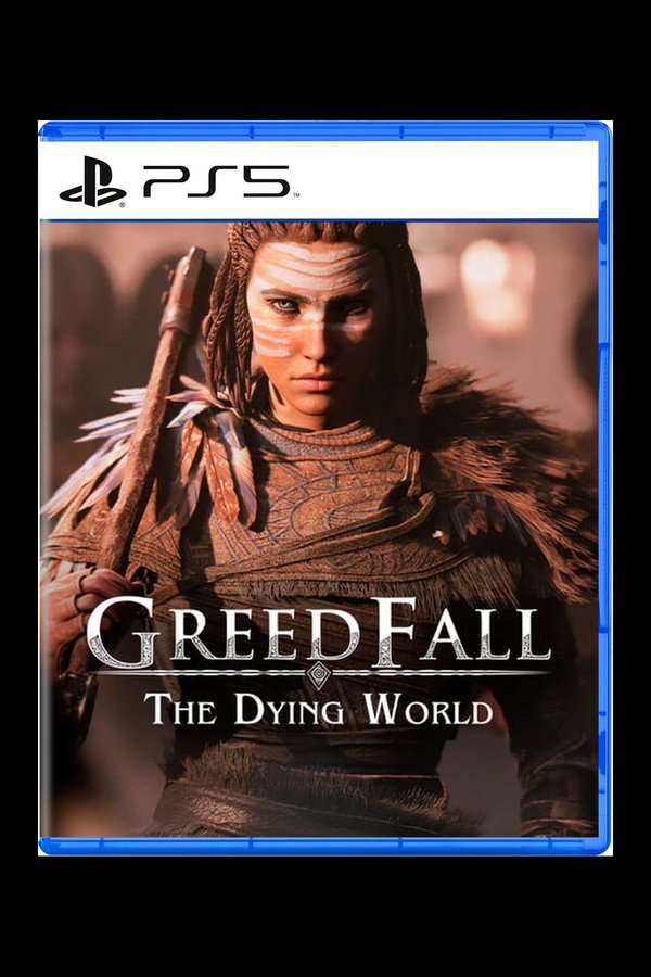 GreedFall The Dying World - Digital Art Pack EU (without DE) PS5