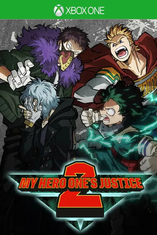 MY HERO ONE'S JUSTICE 2 Deluxe Edition XBOX One