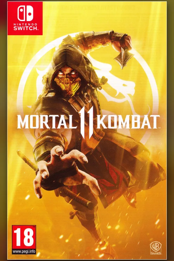 Mortal Kombat 11 EU Nintendo Switch