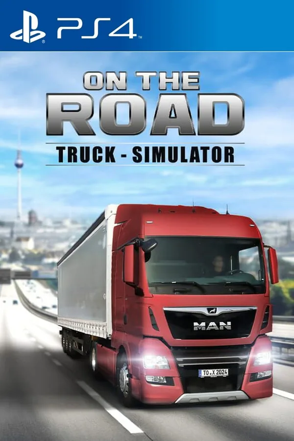 On The Road: The Truck Simulator PlayStation 4/5 Account