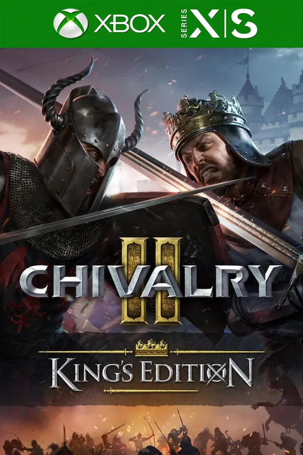 Chivalry 2 King's Edition US XBOX One / Xbox Series X|S