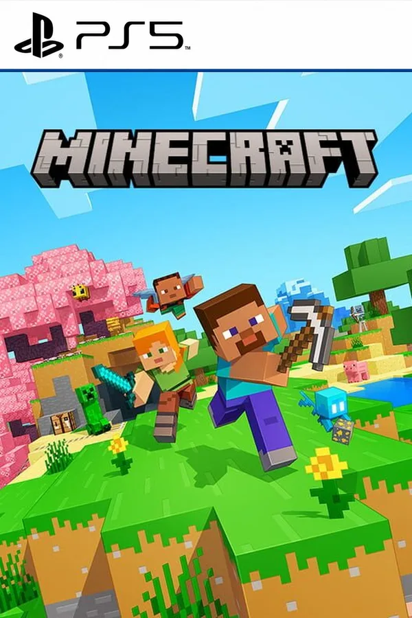 Minecraft PS5 Account