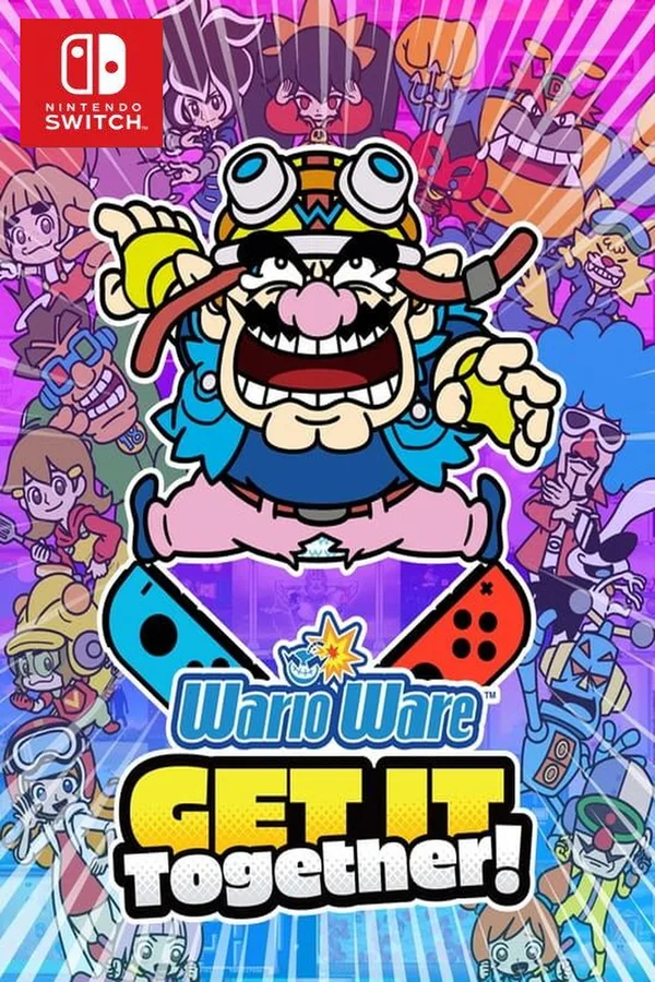 Warioware: Get It Together! US Nintendo Switch
