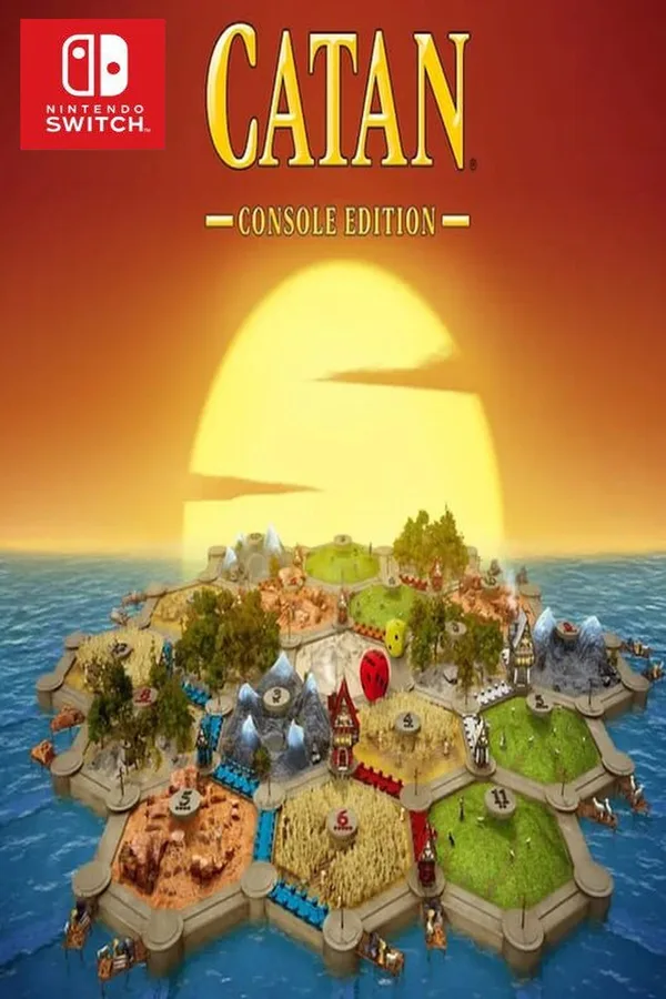 Catan Console Edition EU Nintendo Switch