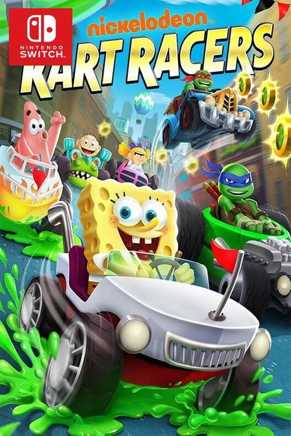 Nickelodeon Kart Racers EU Nintendo Switch