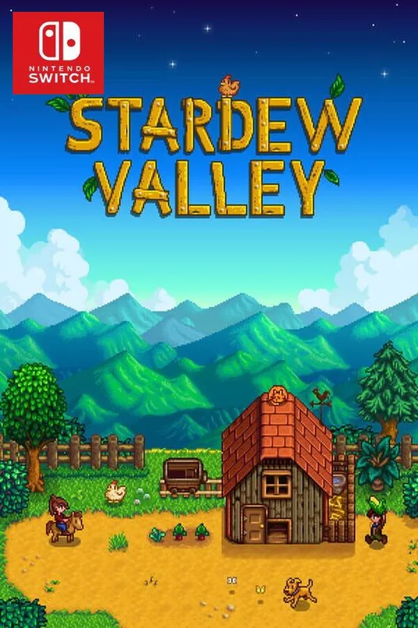 Stardew Valley (Deluxe Edition) (Switch) (EU)