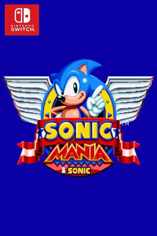 Sonic Mania (Deluxe Edition) (Switch) (EU)