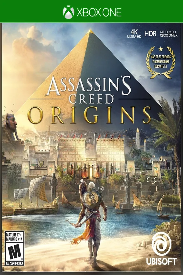 Assassin's Creed Triple Pack AR VPN XBOX One