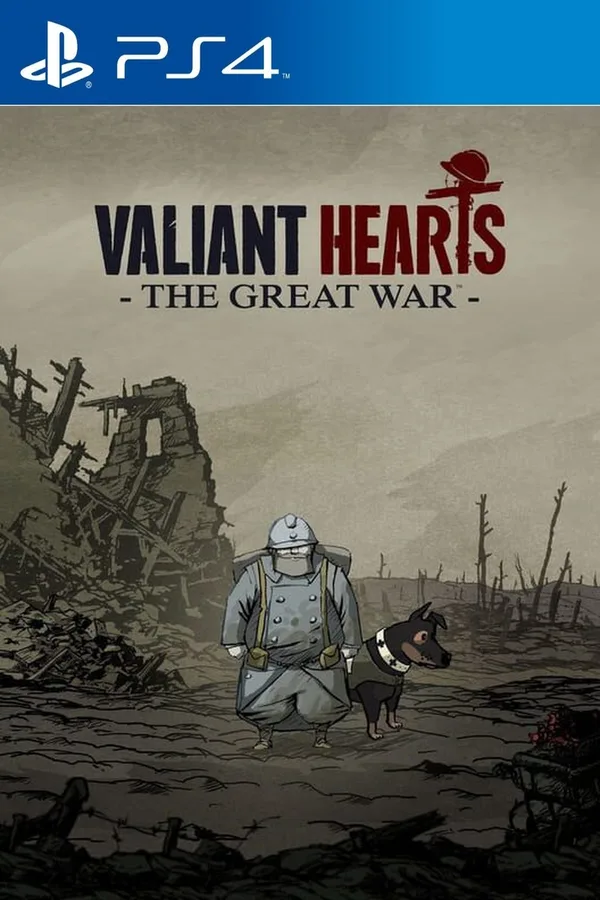 Valiant Hearts: The Great War PS4 Account