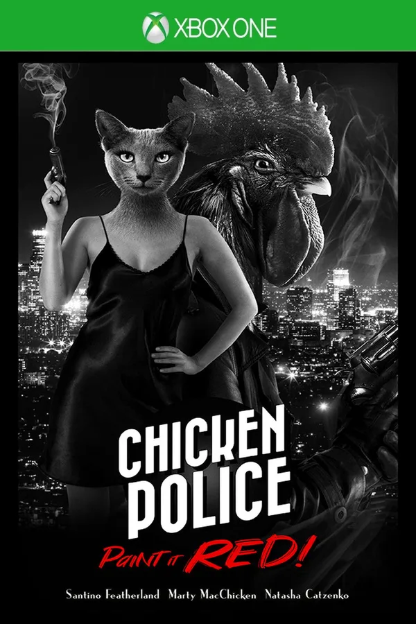 Chicken Police AR XBOX One