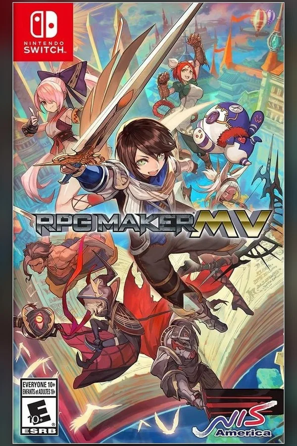 Rpg Maker MV (Switch) (EU)