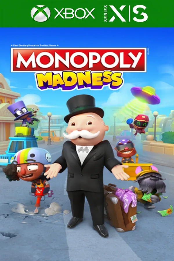 MONOPOLY Madness XBOX One / Xbox Series X|S Account