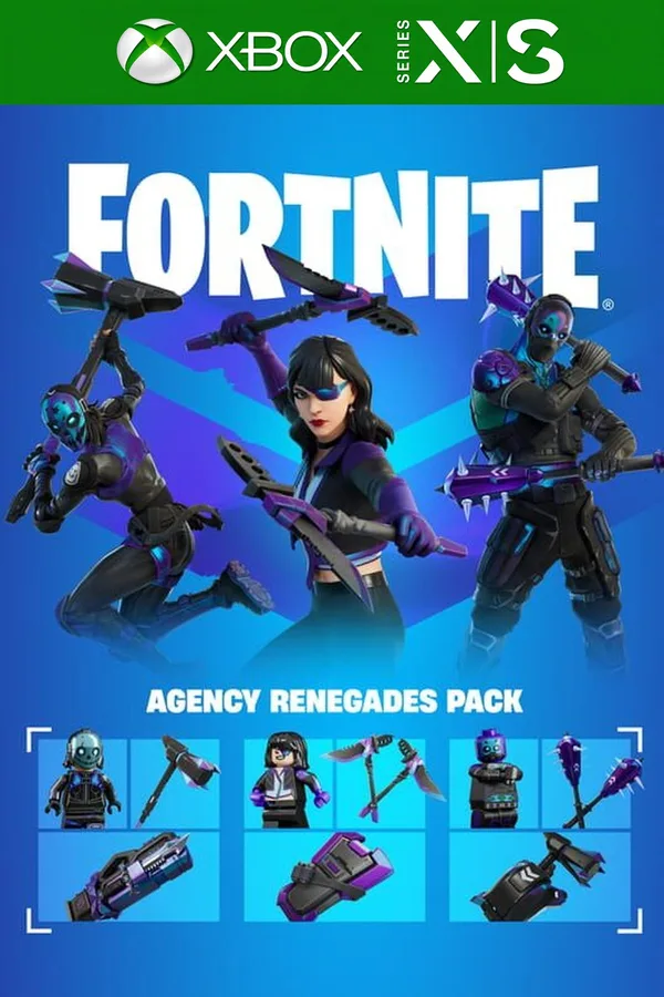 Fortnite - Agency Renegades Pack EU Xbox Series X|S