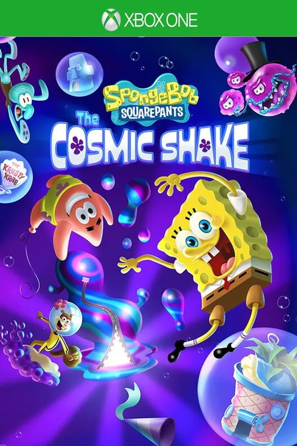 SpongeBob SquarePants: The Cosmic Shake AR XBOX One