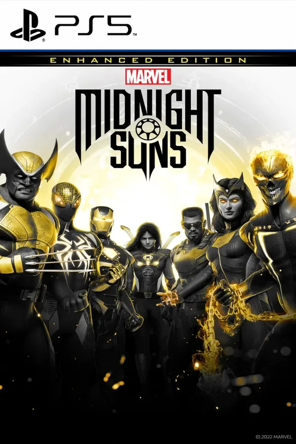 Marvel's Midnight Suns Enhanced Edition PS5 Online Account Activation