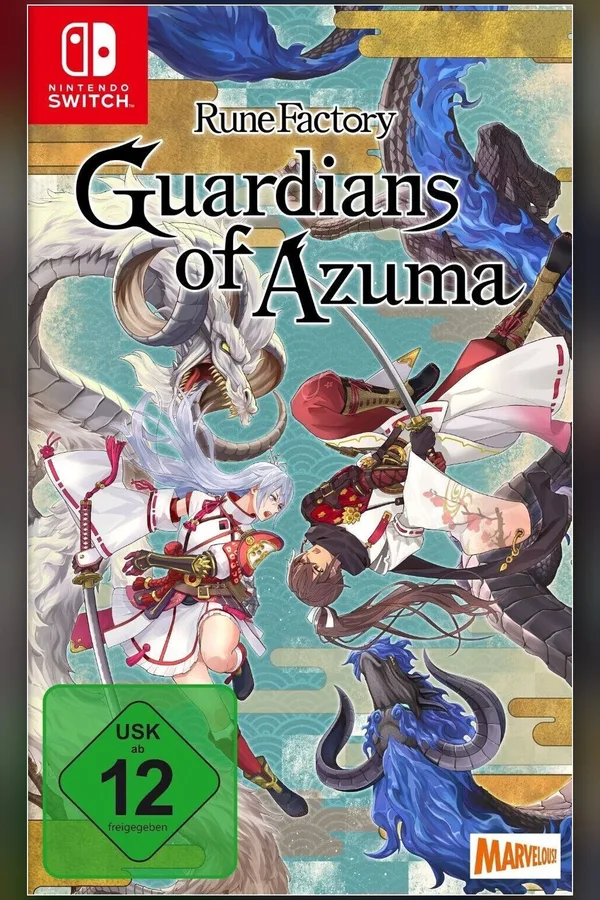 Rune Factory: Guardians of Azuma (Switch 2)