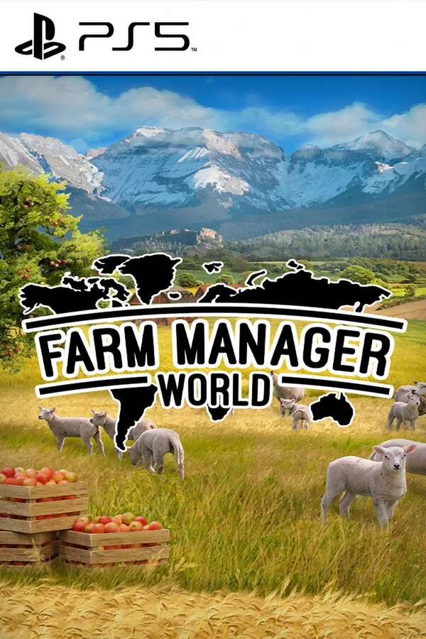 Farm Manager World NA PS5