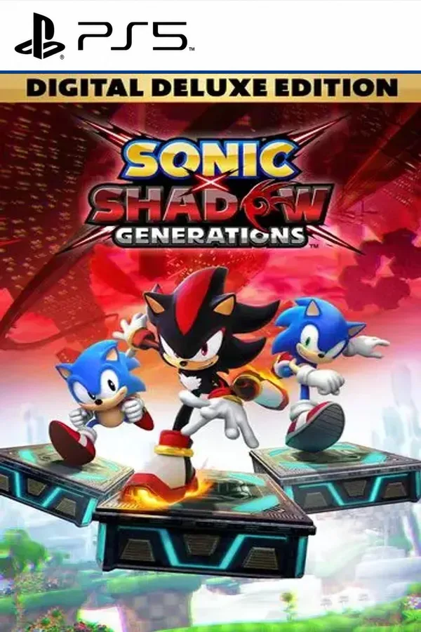 Sonic x Shadow Generations Deluxe Edition UK PS5 Account