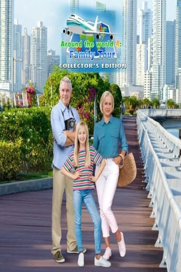 Around the World 4: Family Tour Collector's Edition PC