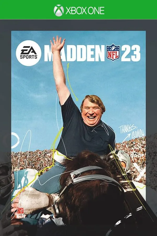 Madden NFL 23 (Xbox one)