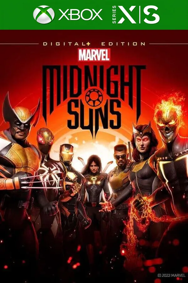 Marvel's Midnight Suns Digital+ Edition EU Xbox Series X|S