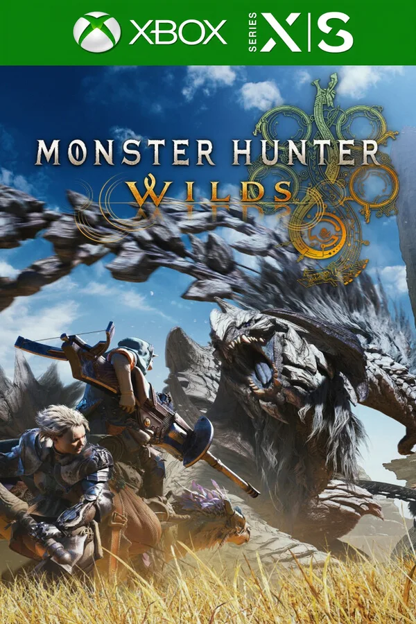 Monster Hunter Wilds Xbox Series X|S Online Account Activation