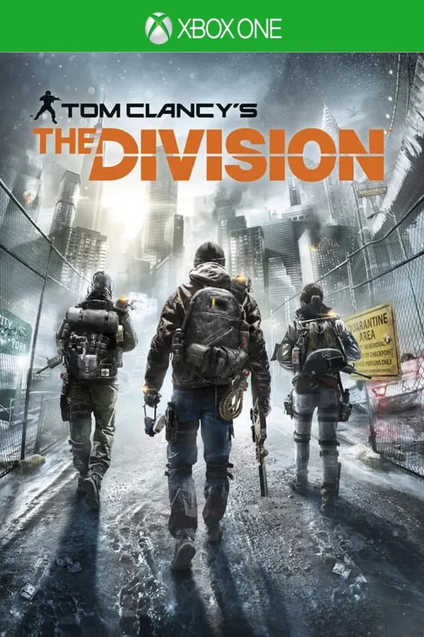Tom Clancy's The Division Gold Edition US (Xbox One)