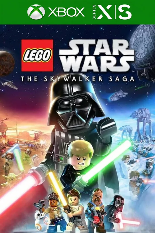 LEGO Star Wars: The Skywalker Saga XBOX One / Xbox Series X|S Online Account Activation