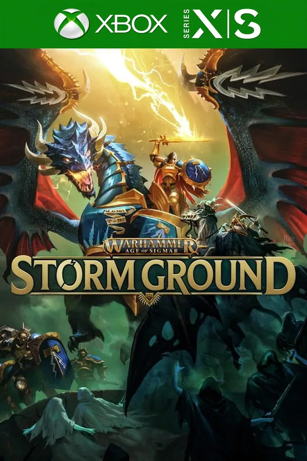 Warhammer Age of Sigmar: Storm Ground EU XBOX One / Xbox Series X|S