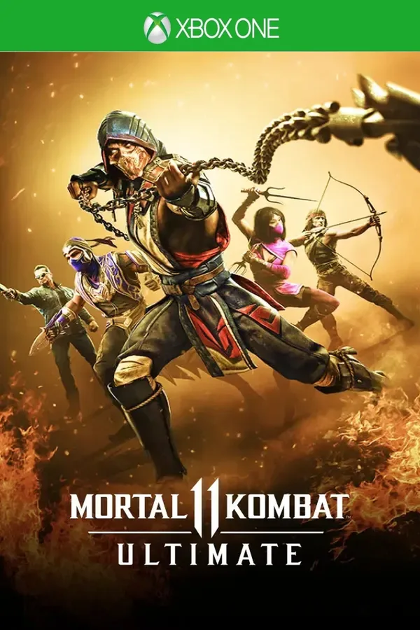 Mortal Kombat 11 Ultimate Edition AR XBOX One