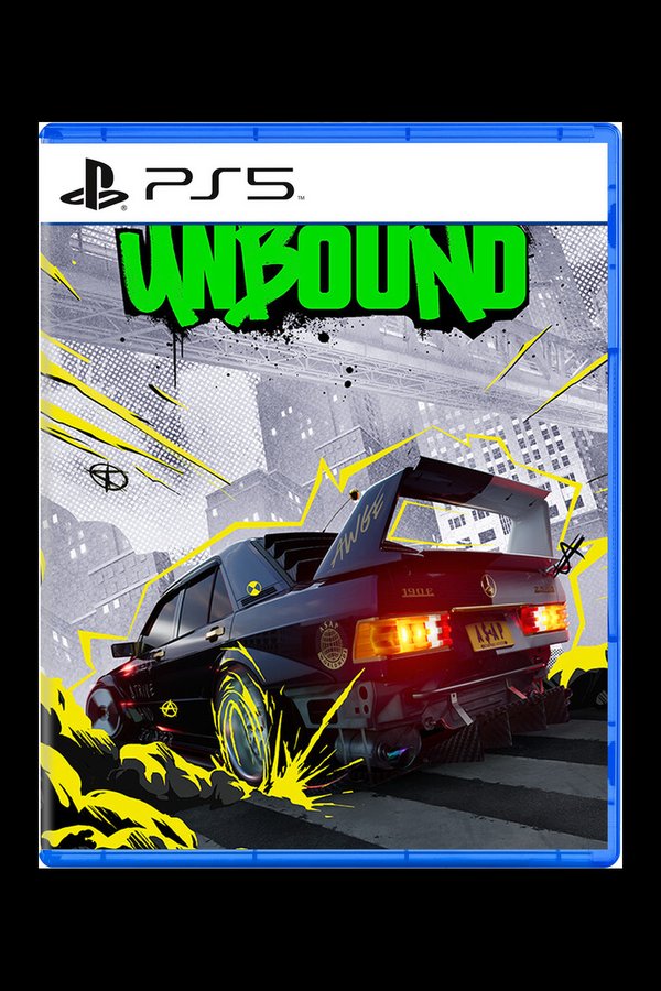 Need for Speed Unbound PS5 Online Account Activation
