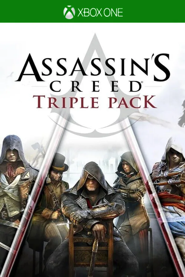 Assassin's Creed Triple Pack US XBOX One