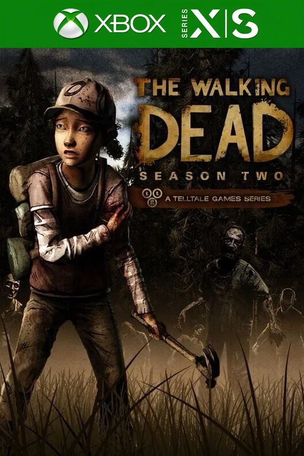 The Walking Dead Season 2 US XBOX One / Xbox Series X|S