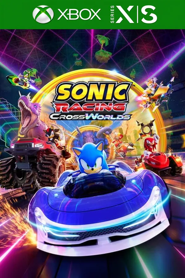 Sonic Racing: CrossWorlds Digital Deluxe Edition US XBOX One / Xbox Series X|S