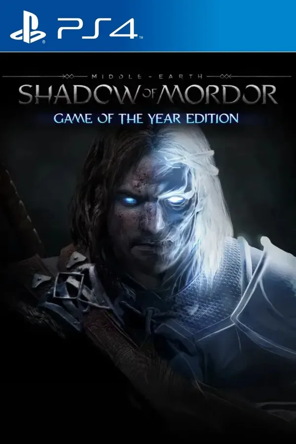 Middle-Earth: Shadow of Mordor GOTY Edition US PS4