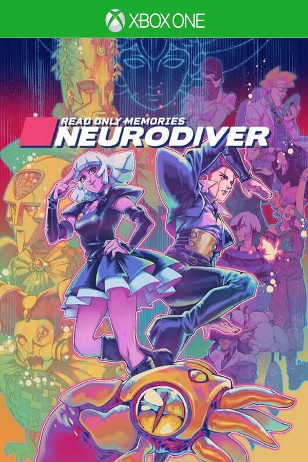Read Only Memories: NEURODIVER XBOX One Account