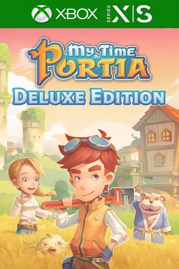 My Time at Portia Deluxe Edition EU XBOX One / Xbox Series X|S