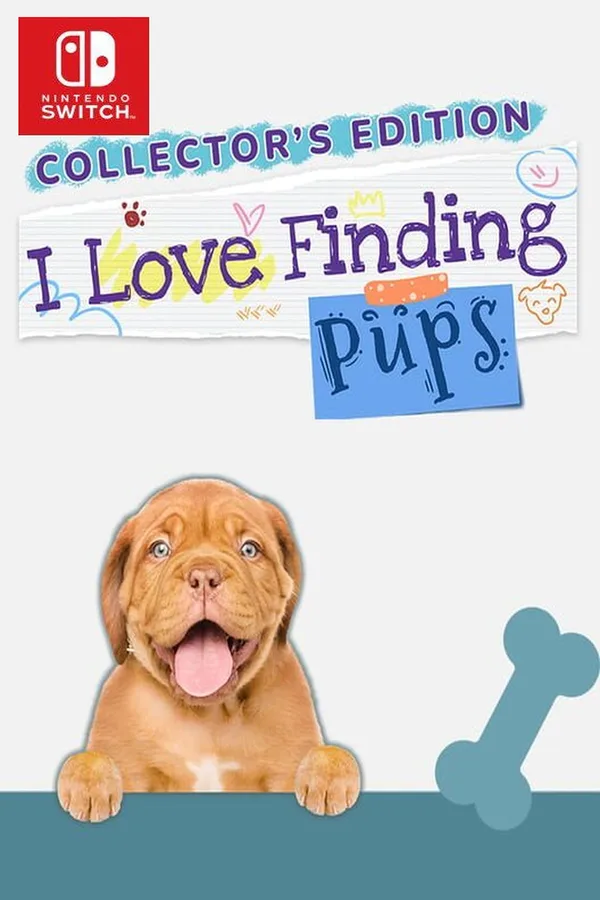 I Love Finding Pups! (Collector's Edition) (Switch) (EU)