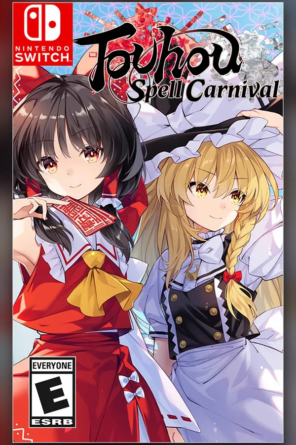 Touhou Spell Carnival US Nintendo Switch