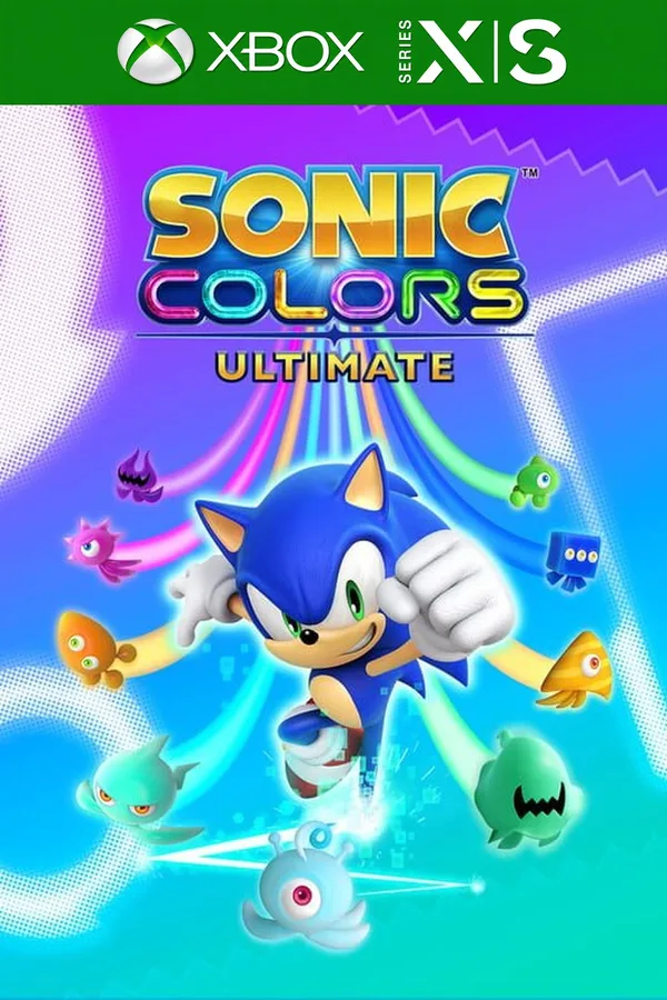 Sonic Colors: Ultimate Deluxe Edition EU XBOX One / Xbox Series X|S