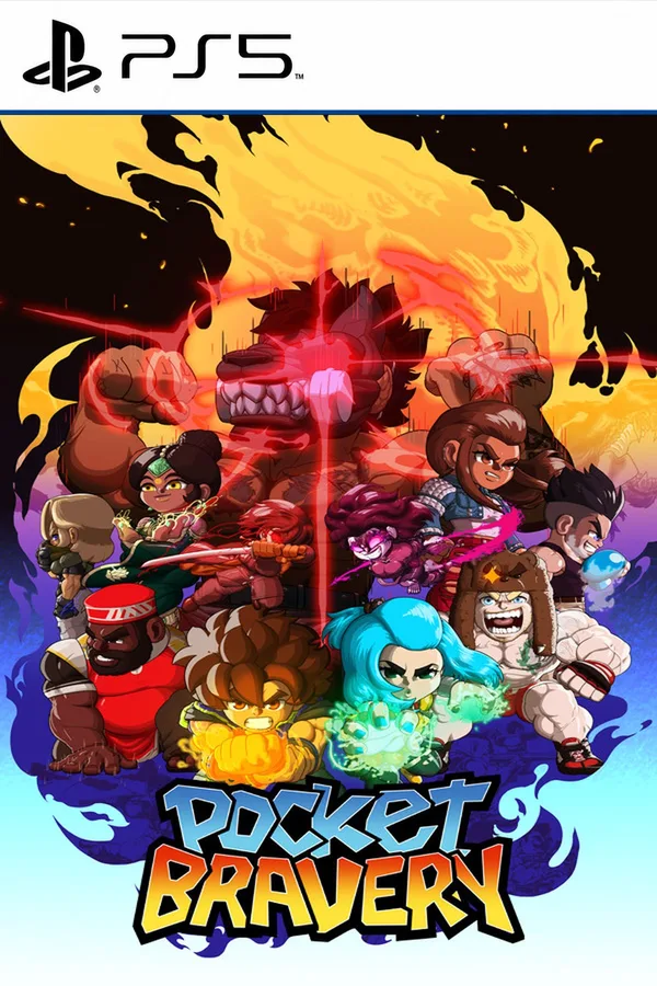 Pocket Bravery EU (without DE/NL/PL/AT) PS5