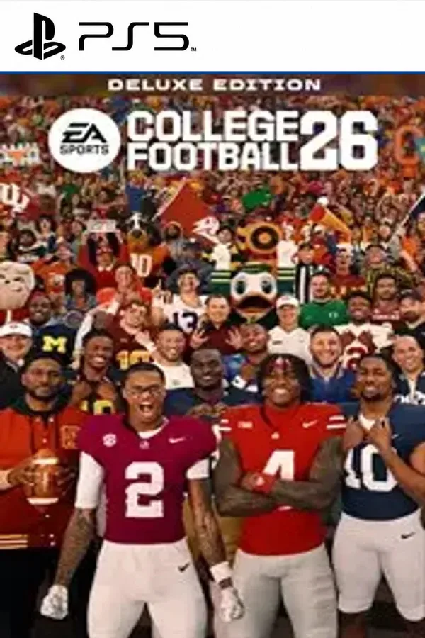 College Football 26 Deluxe Edition EU PS5