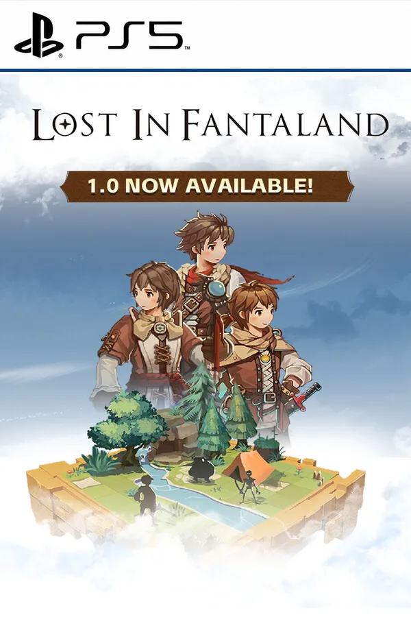 Lost In Fantaland EU PS5