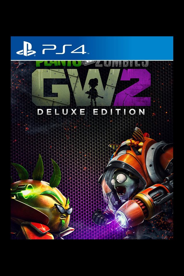 Plants vs. Zombies Garden Warfare 2 Deluxe Edition PS4 Account