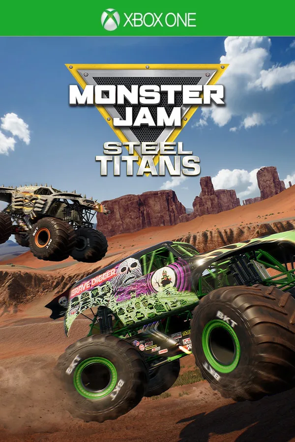 Monster Jam Steel Titans US XBOX One