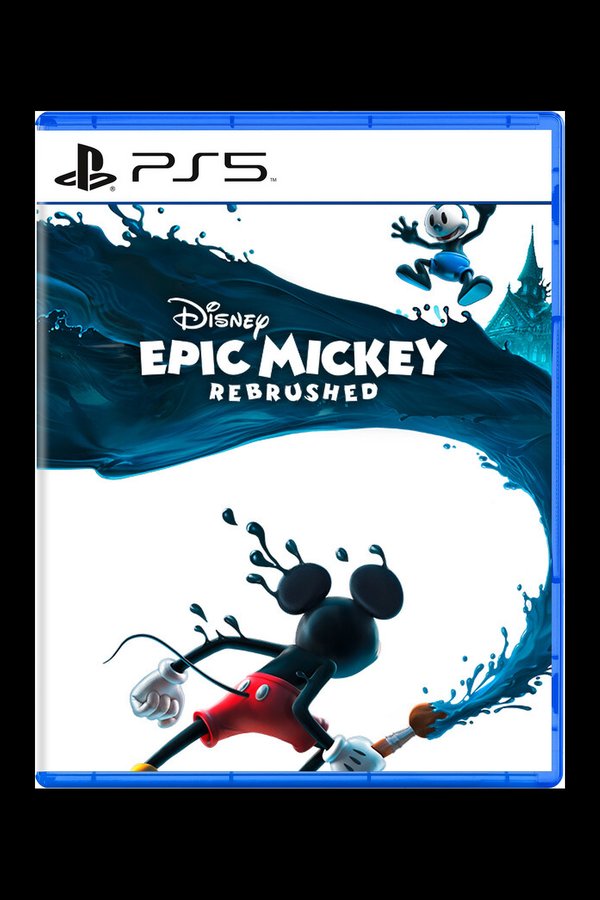 Disney Epic Mickey: Rebrushed PS5 Account
