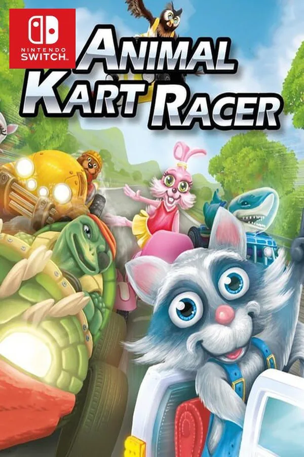 Animal Kart Racer (Switch) (EU)