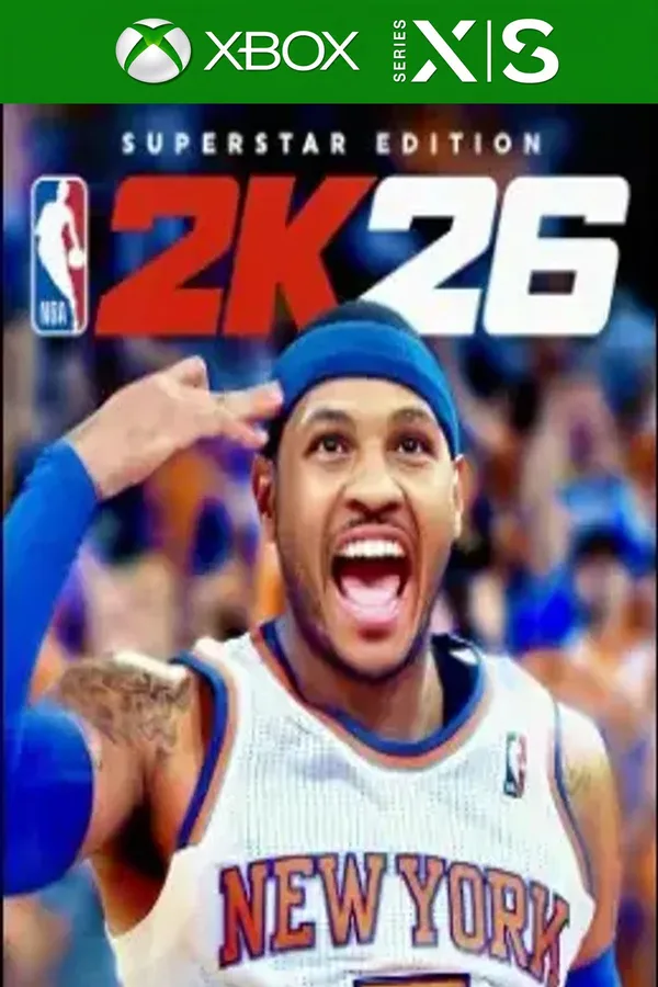NBA 2K26 Superstar Edition AU Xbox Series X|S