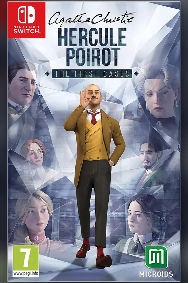 Agatha Christie - Hercule Poirot: The First Cases EU Nintendo Switch