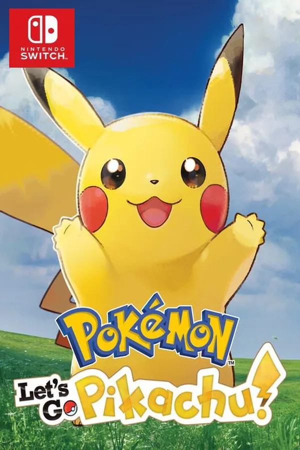 Pokémon: Let's Go, Pikachu! NintendoNintendo Switch (NA)